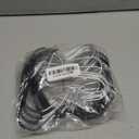 Zonon 24 Pcs Scarf Hangers Metal Belt Hat Ring Hanger with Grip Coating, Scarf Organizer Storage Holders for Ties Scarves Belts Tank Tops Hat Hooks (Black)