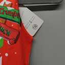 Cute Christmas Outfit for Little Girls - Sleeveless Princess Holiday Party Dress Size 130