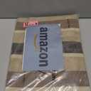 2 Pieces Decorative Classic Retro Stripe Throw Pillow Cover Soft Faux Linen Modern Farmhouse Lumbar Cushion Case for Sofa Bedroom Car 12 x 18 Inch Black Brown Mixed