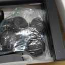 Small Standing Desk Adjustable Height, Mobile Stand Up Desk with Wheels, 32 Inch Portable Rolling Desks for Walking Pad Treadmill Wood Rustic