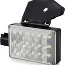 D-Lumina LED Under Hood Light Assembly for Dodge Ram 1500 2500 3500 Dakota Charger Durango, Je-ep Wrangler Grand Cherokee Chrysler 300 Concorde, 6000K White Under Hood Lamp Kit, Pack of 1