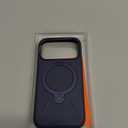 TORRAS Q3 Silicone 360 Spin for iPhone 17 Pro Case with Stand, Fit for MagSafe, Magnetic Ring Kickstand with Camera Control, Liquid Silicone Rubber Soft Phone Case for iPhone 17 Pro 6.3'', Deep Blue