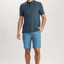 Unionbay Men's Short Sleeve Tech Sanded Jersey Polo, XXL