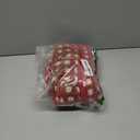 Women's Checkered Polar Fleece Vest, Sleeveless Zip Up Fleece Top Crochet Plaid Sherpa Collared Vest Size L