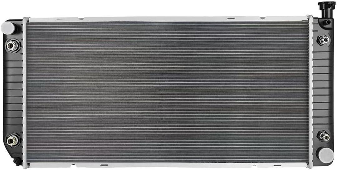 Aluminum Radiator | Compatible with ChevroIet BLAZER 5.7 V8,1994-1994 | 32mm Core Thickness | Replaces CU1693