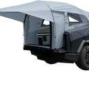 JOYTUTUS Cybertruck Tent with Awning, Waterproof PU 2000mm Double Layer for 2 People, Truck Bed Tailgate Camping Tent Canopy for Cybertruck, 
Item Weight	9.73 kg