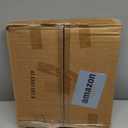 Round Side Table with Solid Wood,End Table,Coffee Table,Small Round Side Table with Solid Wood Leg for Couch,Living Room,Bedroom Office and Small Spaces,Easy Assembly,Brown