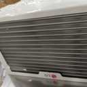 LG 8,000 Window Air Conditioner, 115V, 350 Sq.Ft. (14' x 25' Room Size), Quiet Operation, Electronic Control with Remote, 3 Cooling & Fan Speeds, Auto Restart, 8000 BTU, White