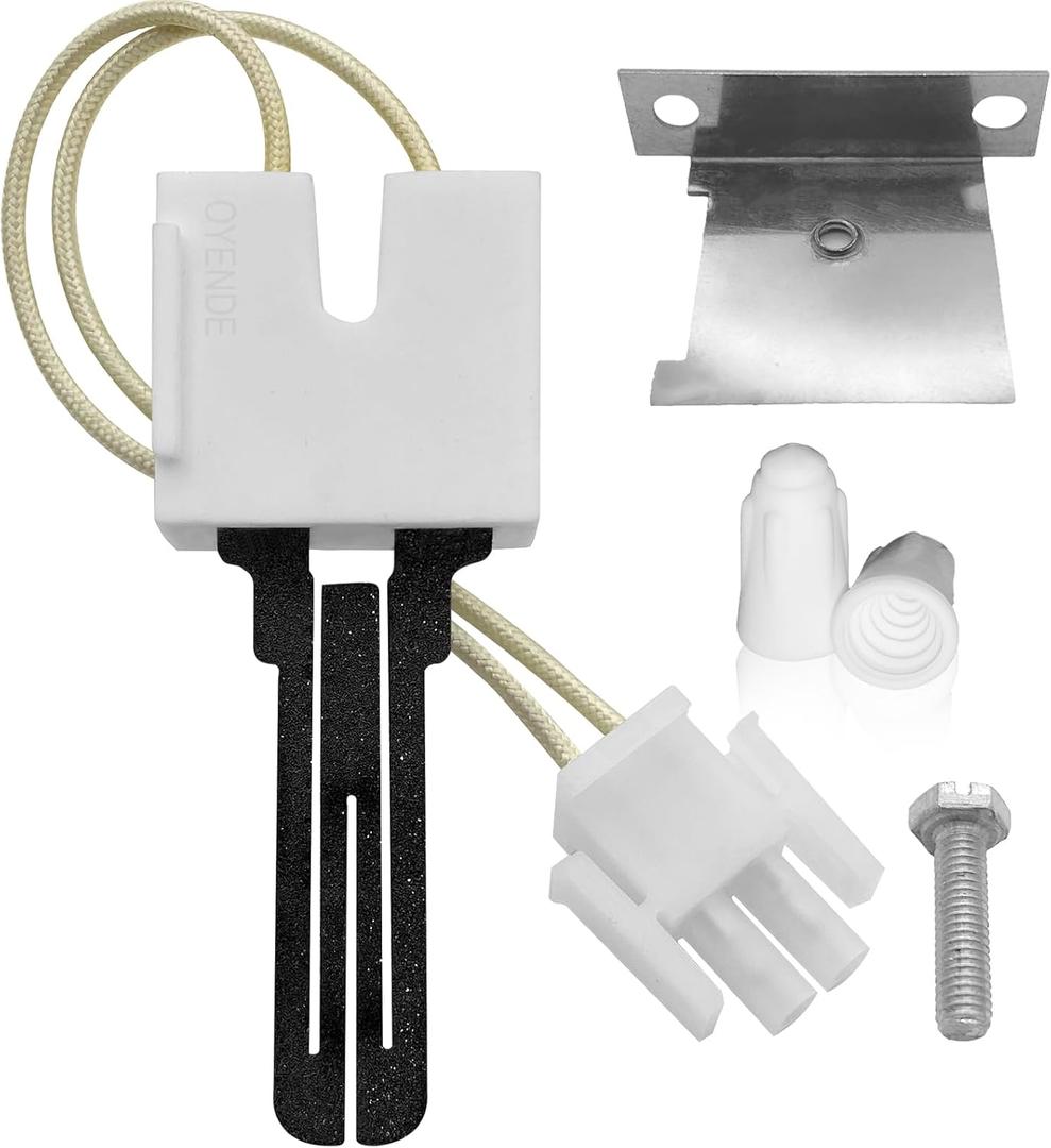 B1401018 Furnace Ignitor Replacement, For Goodman Furnace Igniter, Hot Surface Ignitor Part B1401015 025-32625-000, Replaces Part 41-418, 271NM, 62-22868-93 Etc.