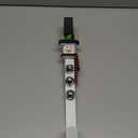 2 Pack Candy Cane Snowman Wreath Hangers for Front Door,Christmas Decoration Metal Over The Door Single Wreath Hook Ornament Door Wreath Hanger,Door Hanger for Wreath Front Door