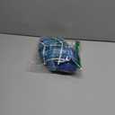 Plaid Dog Hoodie Pet Clothes Sweaters with Hat Large (Pack of 1) (Blue Paw)