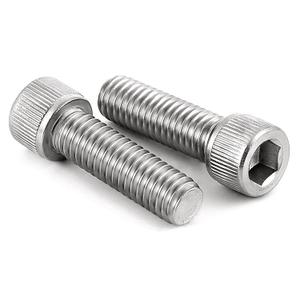 MewuDecor 1/4-20 x 1 Socket Head Cap Screws, Allen Socket Drive, Stainless Steel 18-8 (304), Full Thread, Bright Finish, Machine Thread, 50 PCS