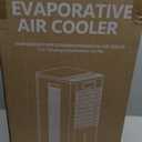 Portable Air Conditioners No Windows Needed, 3-IN-1 Swamp Cooler, Evaporative Air Cooler, 4 Modes & 3 Speeds, 2-Gal Water Tank for Long Cooling, Max 20 FT/S Remote Control, 12 Hours Timer