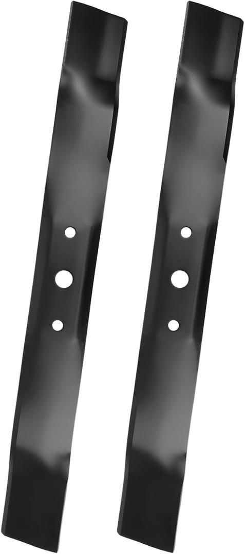GX20249 GY20567 Mower Blade Compatible with John Dee re 42" Deck, GX20433 High Lift Blades Fit for John Dee re L105 L110 L118 L100 L111 Scotts L1742, Replace for M128485, 2 Pack