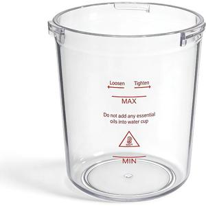 Retain time Face Steamer Water Cup,Water Jar for Facial Steamer