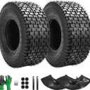 Parts Camp 13x5.00-6 Tire and Inner Tube Sets with TR13