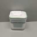 Momcozy Bottle Sterilizer and Dryer, Modular Nesting Space Saving Design, 6 Bottles Capacity, 4 in 1 Compact Sterilizer for Baby Bottles, Breast Pump Parts & Newborn Essentials, Drying Rack Included