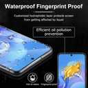 [3 Packs] Tempered Glass for Google Pixel 8 Pro 6.7 Inch, 9H Clear, Fingerprint Unlock, Scratch Proof, No Bubble, Easy Installation Frame for Pixel 8 Pro Screen Protector