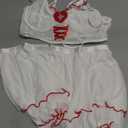 Avidlove Women's French Maid Costume - Sexy Babydoll Lingerie Dress (Large)