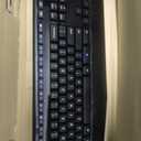 Logitech MK345 Wireless Keyboard and Mouse Combo with Palm Rest, 2.4 GHz USB Receiver, Compatible with PC, Laptop, Black