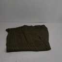 PHF 100% Cotton Waffle Body Pillowcase with Zipper, 1 Pack 20" x 54" Soft Skin-Friendly Pillow Sham, No Filling, Aesthetic Woven and Breathable Waffle Weave Body Pillow Cover for Bed, Capulet Olive