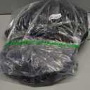 Joliyoou Christmas Yard Decoration, Set of 3 Pre-lit Snowman with 60 Warm White Lights, 2D Light Up Tinsel Snowman Family for Xmas Holiday Front Door Indoor Outdoor Decor