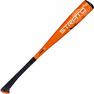 Axe | Strato | USA Tee Ball Baseball Bat | Drop -11 | 1-Piece Alloy | 2-5/8" Barrel | Orange/Navy (26")
