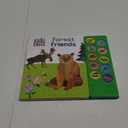 World of Eric Carle, Forest Friends 10-Button Animal Sound Book - Great for First Words - PI Kids Board Book