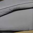 Mollydot Japanese Floor Futon Mattress Twin Size 39"x 75", Foldable Bed Mattress, Portable Tatami Mat Sleeping Pad, Folding Futon Cushion, Roll Up Floor Lounger for Guest Room Dormitory (Grey)