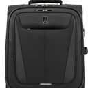 Travelpro Maxlite 5 Softside Expandable Luggage with 4 Spinner Wheels, Lightweight Suitcase, Men and Women, International, Black, Carry-on 19-Inch