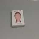 flexman Silicone Makeup Puff, Double Sided Cute Fish Shaped Blender Cosmetic Puff for Blending Liquid Foundations Powders Creams