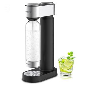 PHILIPS Sparkling Water Maker Soda Maker Soda Streaming Machine Quick Twist for Easy Install, 1L Carbonating Bottle, Soda Water Maker, Compatible with 60L CO2 Carbonator(NOT Included), ADD4901GROQ/37
