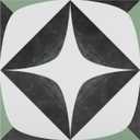 Alow Green Peel and Stick Floor Tile Waterproof, 10pcs Vinyl Flooring 11.6inX11.6in, Peel and Stick Flooring Suit for Bathroom,RV,Kitchen