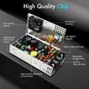Adjustable 0-24V Power Supply 25A 600W, 110V AC to DC 0-24V Buck Converter 0-25A 600W Power Supply with LCD Display Adjustable Voltage Current 110V/220V AC to 24V DC Converter