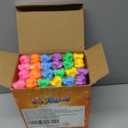24PCS Bubble Wands for Kids,Bulk Bubble Wand for Kids Party Favor, Bubble Maker for Party Favor,Birthday,Goodie Bags, Wedding, Carnival Prizes, Summer Outdoor Toy Gifts, Assortment 6 Colors