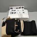 Dog Car Seat for Small Dogs - Waterproof Pet Booster Seat for Car with Clip-On Safety Leash, Travel Carrier for Medium Puppy up to 25 lbs, Memory Foam Filling and Adjustable Buckles, Black