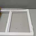 240364787 Drawer Cover Unit for Frigidaire, Kenmore Refrigerator Crisper Drawer Cover Frame, Refrigerator Replacement Parts