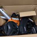 WORX 12 Amp 7.5 Electric Lawn Edger & Trencher, Corded, WG896, 7.5in
