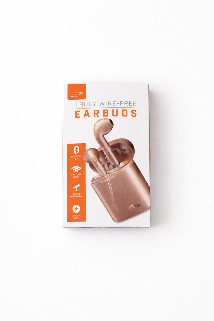 iLive Truly Wire - Free EARBUDS