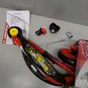 Huffy Disney and Marvel Toddler Kids 3-Wheel Scooters, Multiple Color Options, Ages 3+ Years Old, Durable Steel Frame, Portable, Girls/Boys, Non-Slip Deck, Character Graphics