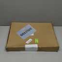 12"x16" Acrylic Serving Tray with Handles, Spill Proof Clear Decorative Tray, Lucite Tray for Coffee Table, Vanity, Makeup Organizer