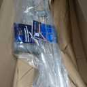 Medline Aluminum Forearm Crutches, Adult, Cuff Size 4", Pack of 2 (Adult, 5'0" - 6'2")