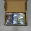 Hibbent Pull Down Spray Head for Kitchen Faucet, NSF/ANSI/CAN 61 & CUPC Certified 3-Function Spray Nozzle, 15 Adapters, Sink Faucet Head Replacement Compatible with Moen, Delta, Kohler, Brushed Nickel