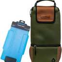 Kanga Hideaway Golf Bag Cooler with Ice Pack - Insulated Soft Sided Cooler Bag - Holds 6 Cans Cold for Hours - Fits Directly in Golf Bags