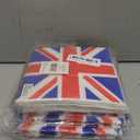 100 Pack UK Flag Napkins for British Party Decorations, Union Jack Party Supplies, London Napkins UK Flag Design for Birthday Parties, Celebrations, Special Occasions (13x13 Inches)