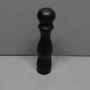 Peugeot - Paris u'Select Manual Salt Mill - Adjustable Grinder - Beechwood, Chocolate (11.82in.)