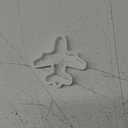 Jet Airplane Cookie Cutter