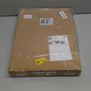 Upassion Bamboo Kitchen DrawerOrganizer, 13 Inch Silverware Organizer with Extra-deep Grooved Divider, 7 Slots Pure Bamboo Wood Caddy for Flatware Cutlery Knives, Forks, Spoons