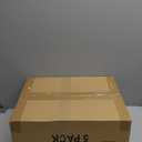 SNSLXH 5 Pack Stackable Closet Storage Basket, Multifunctional & Foldable Closet Organizer for Bathroom Kitchen Laundry Room Wardrobe Storage, Space-Saving Clothes Storage Drawer Organizer, White