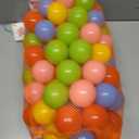 Antsy Pants 100 Ball Pit Balls, Ball Pit for Toddlers 1-3, Non-Toxic Materials, Lightweight, 5 Colors, Reusable Storage Bag, Plastic Balls for Ball Pit, Sensory Toys for Kids, 100 Ball Pack